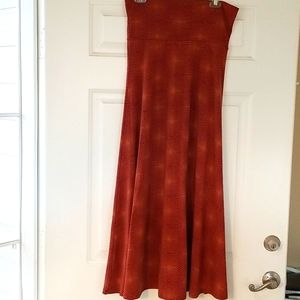 LuLaRoe Maxi Skirt